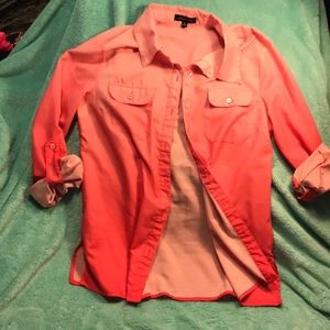 Ombré Pink blouse